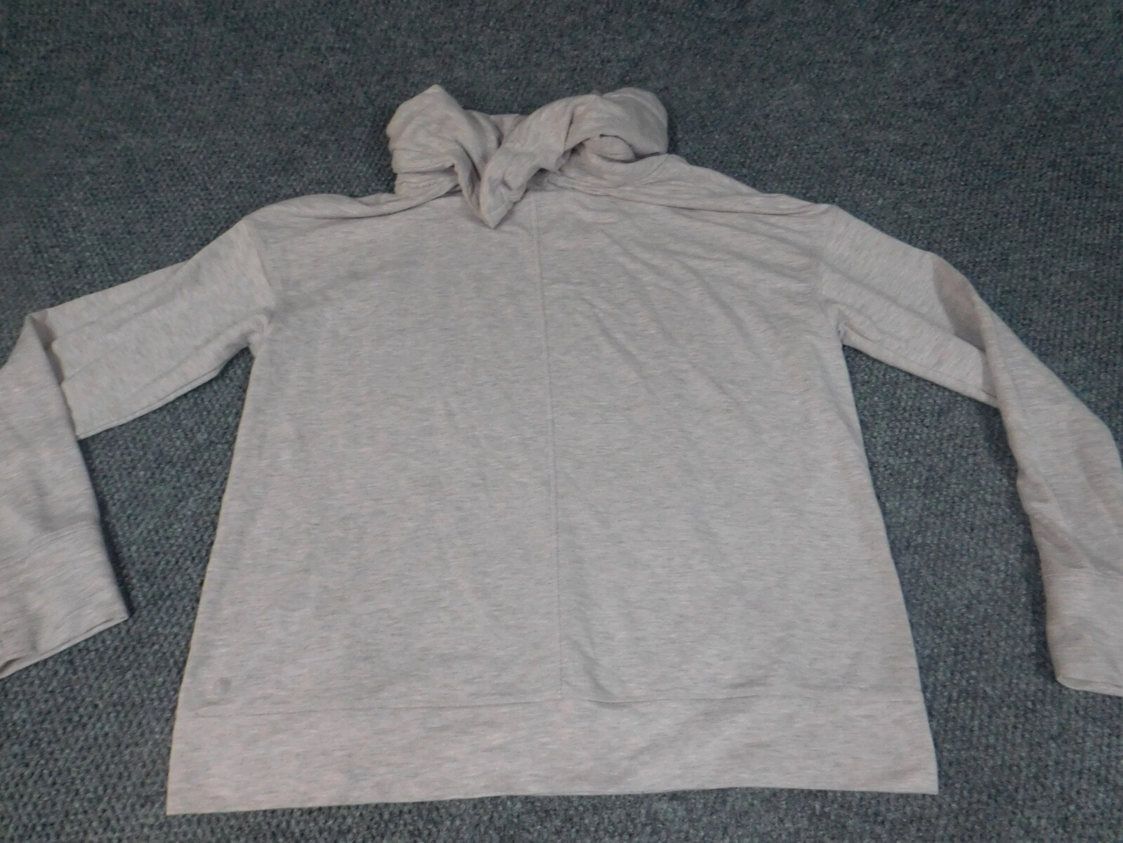 yogalicious pullover stretch sweatshirt