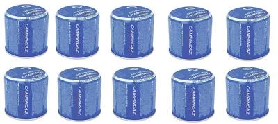 10x Campingaz C206 190g GLS Gaskartusche Stechgaskartusche Gaskocher Gaslampe