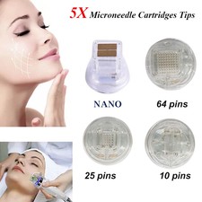 Replacement Skin RF Micro Needle Nano Cartridges for Skin Care