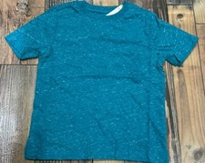 Nwt Gymboree Boys Heathered Teal Blue Shirt Size 2t