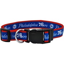 Pets First NBA Team Collar for Dogs  Cats Adjustable  Sporty Dog Collar