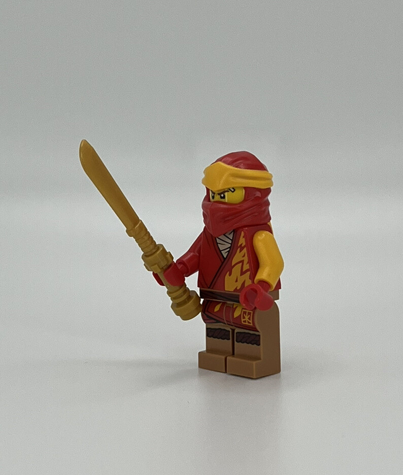 NEW LEGO Kai - Core Ninjago Red Ninja 71759 Minifigure Mini Figure