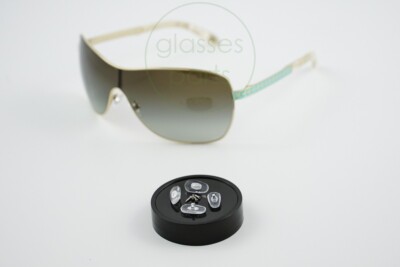 TF 3035 Aviator (2x Pairs) Nose Pads for Tiffany & Co. Nosepads w/Screws TF3035