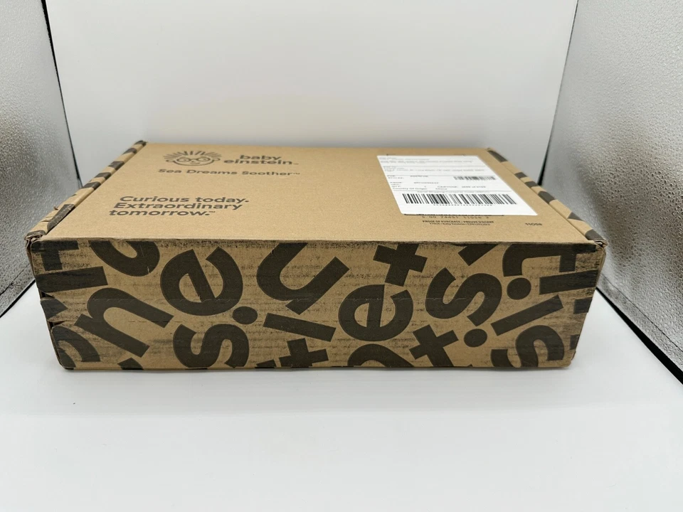 SEALED New Baby Einstein Sea Dreams Soother Musical White Noise Machine/Crib Toy - Image 3 of 3