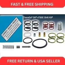 Transgo Shift Kit SK4T65E FIX Codes P1811 P0741 Valve Body 1997-On  (SK4T65E)*