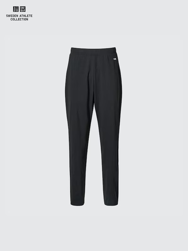 Grey Uniqlo Men's Dry Stretch Sweatpants Uniqlo Dry Stretch