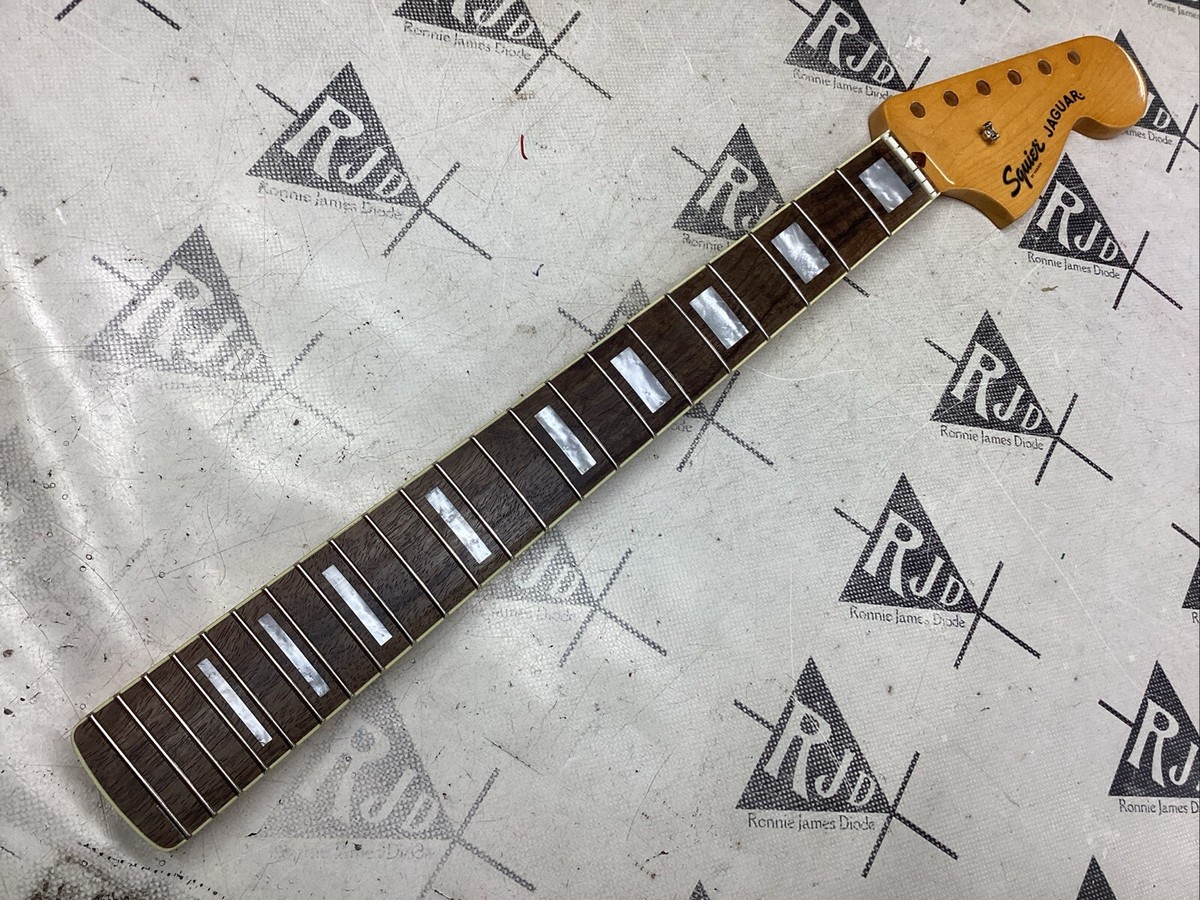 Squier Jaguar Classic Vibe 70's Electric Guitar Neck | eBay