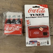 Coco Cola 1997 Máquina de Coca-Cola Imán de Refrigerador Horizontal 1993 Portador de Coca-Cola