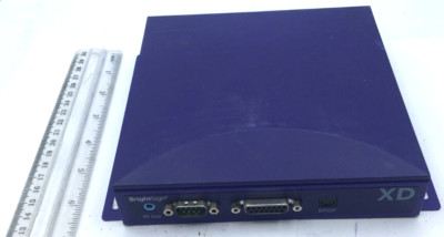 BrightSign Solid State Digital Sign Computer XD1030 Working
