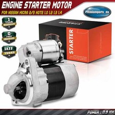 Starter Motor for Nissan Micra II III Note 1.0 1.2 1.3 1.4 233001F771 233001F771