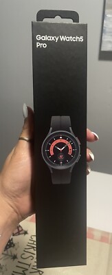 Samsung Galaxy Watch5 Pro SM-R920 45mm Titanium Case with D-Buckle Sport Band  -