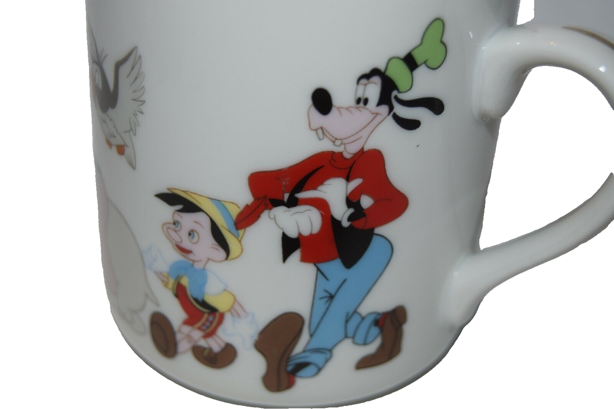 Vintage Disney World Mug Made In Japan | eBay