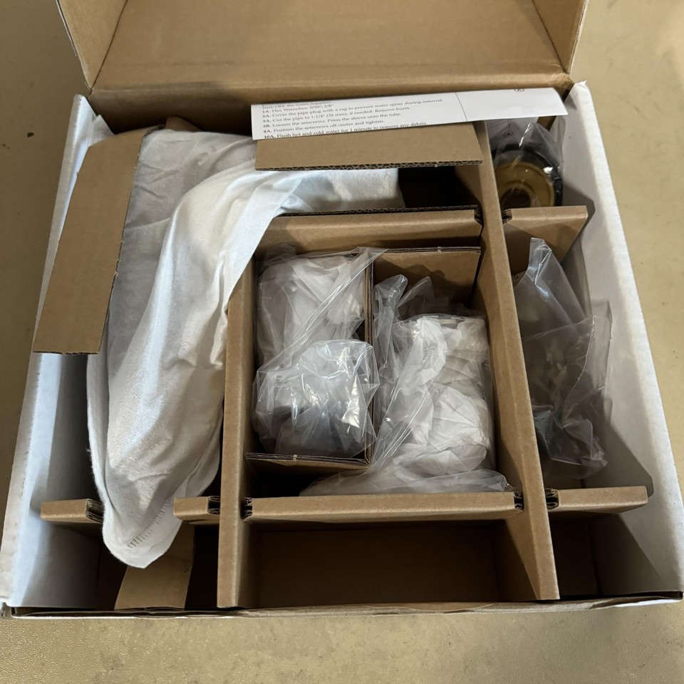 Kohler T257404BN Hint Bath Faucet DeckMount (Vibrant Brushed Nickel