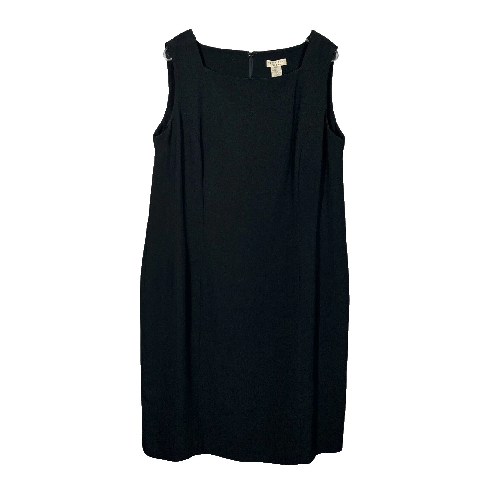 Vestidos de cambio Apostrophe Longitud de la rodilla para mujer