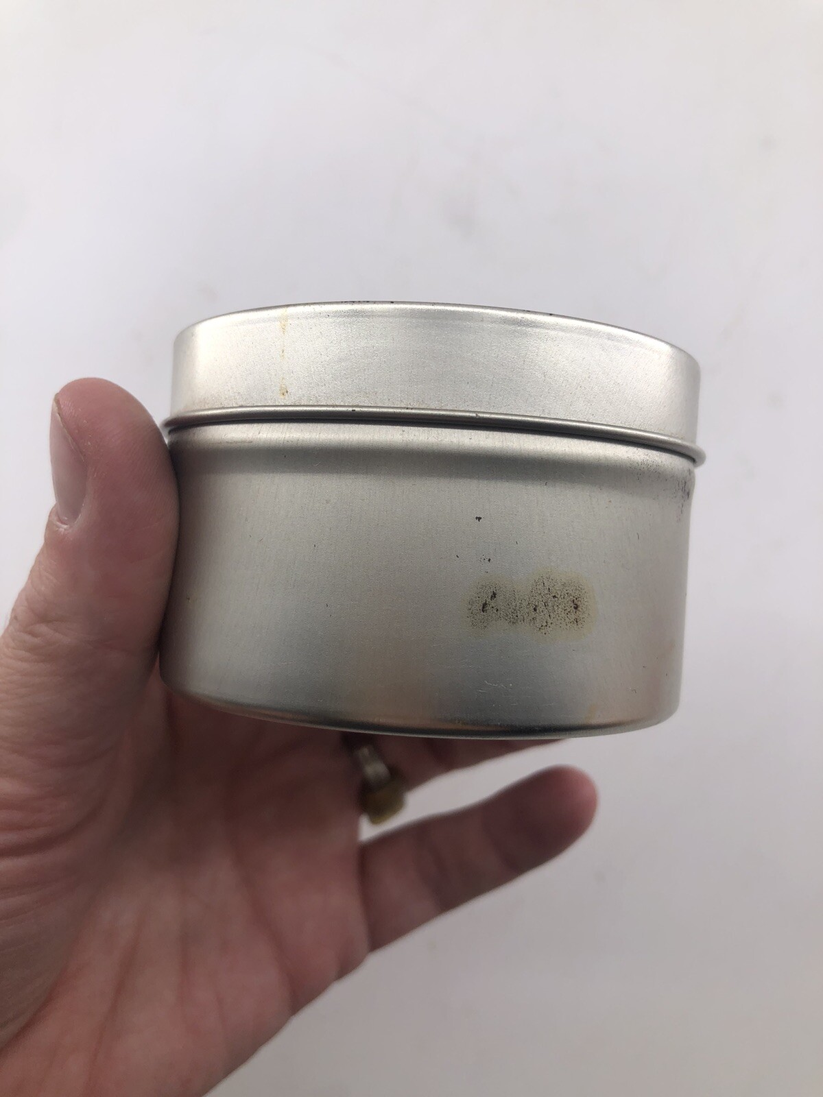 Bath & Body Works Aromatherapy LAVENDER VANILLA SCENTED CANDLE Travel 4oz