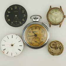 LOT Pocket Watches no silver no gold jewelry no repeater jewellery no duplex