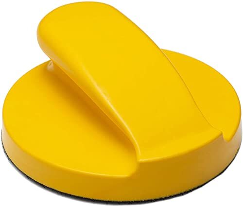 Glass Polish 15903 Blocco di levigatura Manuale per Dischi abrasivi | 125mm