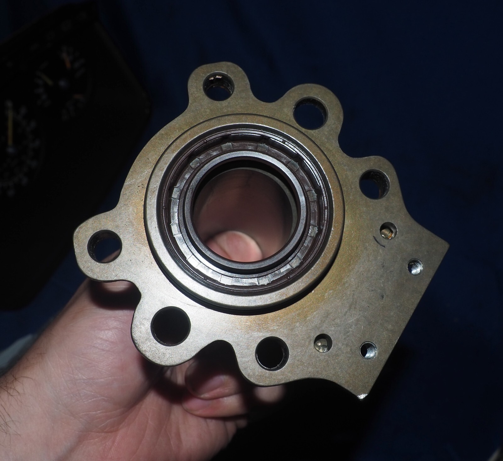 2000-2010 Ferrari 360 & F430 Clutch Release Bearing Mounting Support Flange OEM