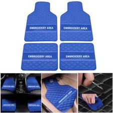 Car Floor Mats Custom Name Text Color Automotive Carpet For Car Universal Rugs