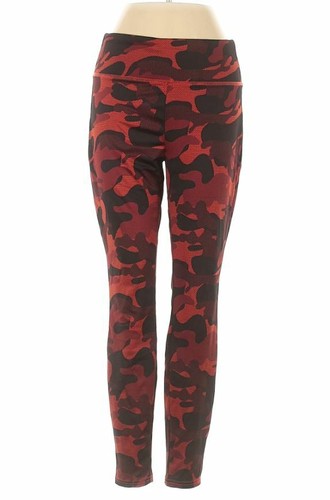 Black Camo Print Yoga Pants Leggings 