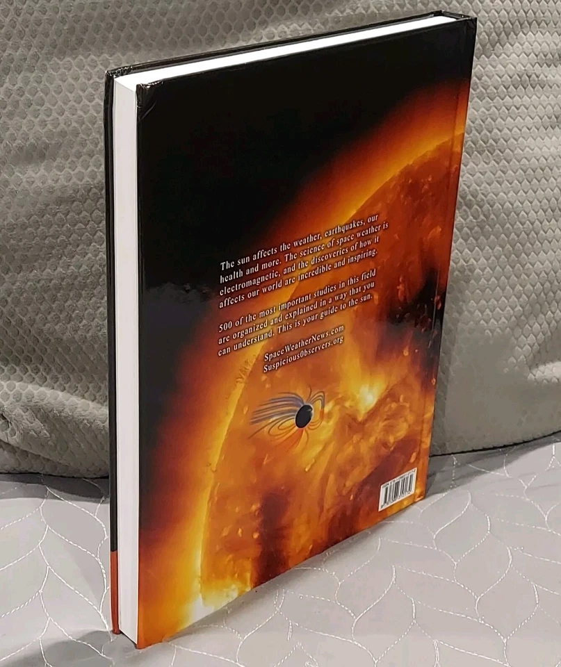 Weatherman's Guide To The Sun 3rd Edition 2020 BEN DAVIDSON Hardcover EXCELLENT - Image 4 of 4