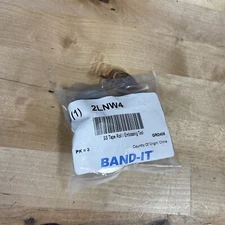 3 Pack BAND-IT GRD405 Steel Embossing Tool Tape Roll,1/2" New