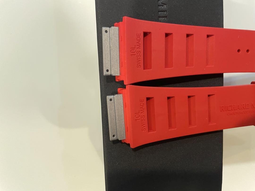 N-Mint / Richard Mille / Genuine rubber belt / RM10L N-Mint / Richard Mille / Genuine rubber belt / RM10L