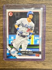 2018 Bowman Cody Bellinger #47 Dodgers