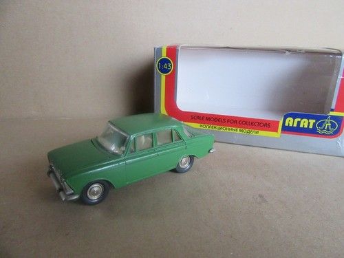 Moskvitch 408 Vert URSS – Miniature 1/43 Novoexport, Boîte D'origine Soviet