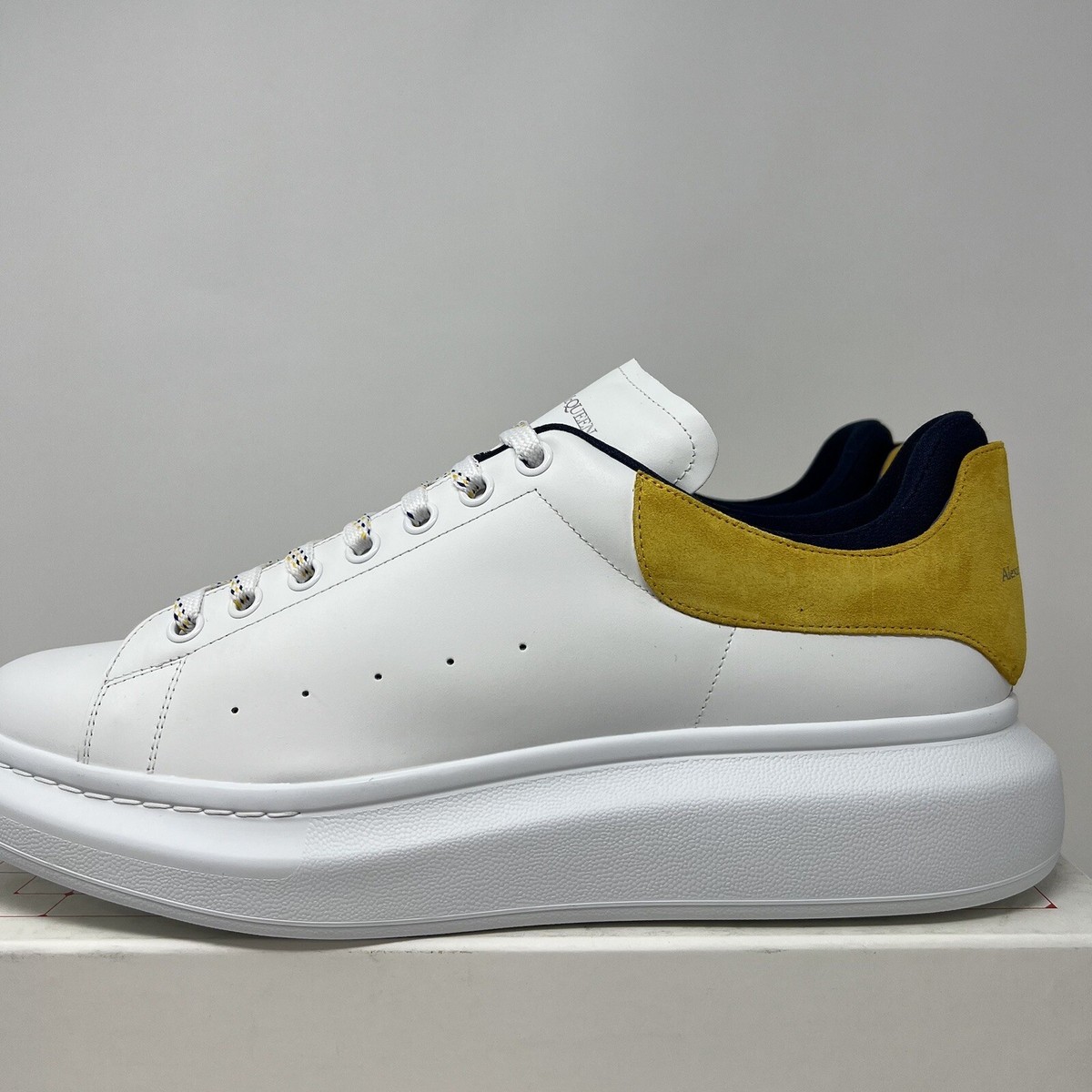 Alexander McQueen Men's Oversized Platform Sneakers 16 US/ 49 EU