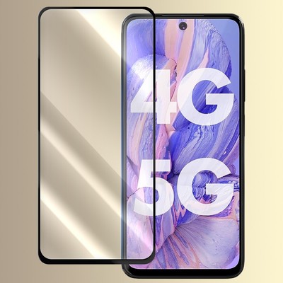 Heavy-Duty Tempered Glass Screen Protector Flim for NUU Mobile B20 5G USA Seller