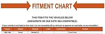 Trunk Lid Lift Support for Ferrari Mondial, 3.2, 8, t