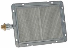 POTIS / MELTEM bruciatore in ceramica doppio kebab kebap gyros grill PT0006 GD