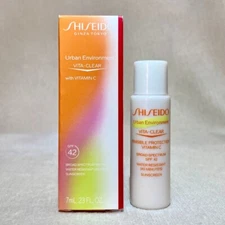 Shiseido Urban Environment Vita-Clear Sunscreen MINI Sample .23oz 7ml Exp: 11/25