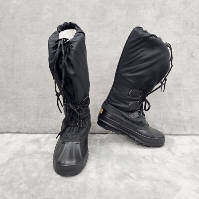 Sorel Kaufman Canada Winter Snowlion Boots womens size 5  insulated waterproof