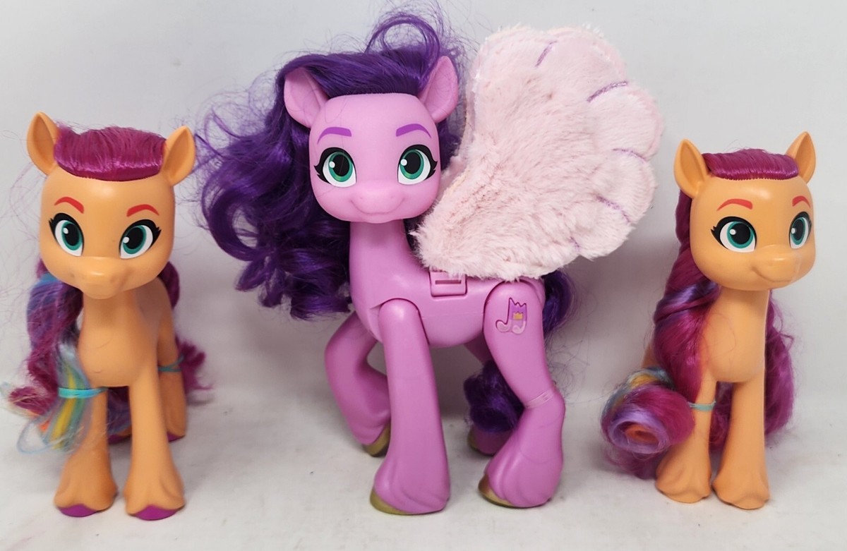 My Little Pony: A New Generation Movie Singing Star Princess Pipp Petals - 6-Inch Pink Pony That Sings and Plays Music, Toy for Kids Age 5 and Up in Kenya | Dolls