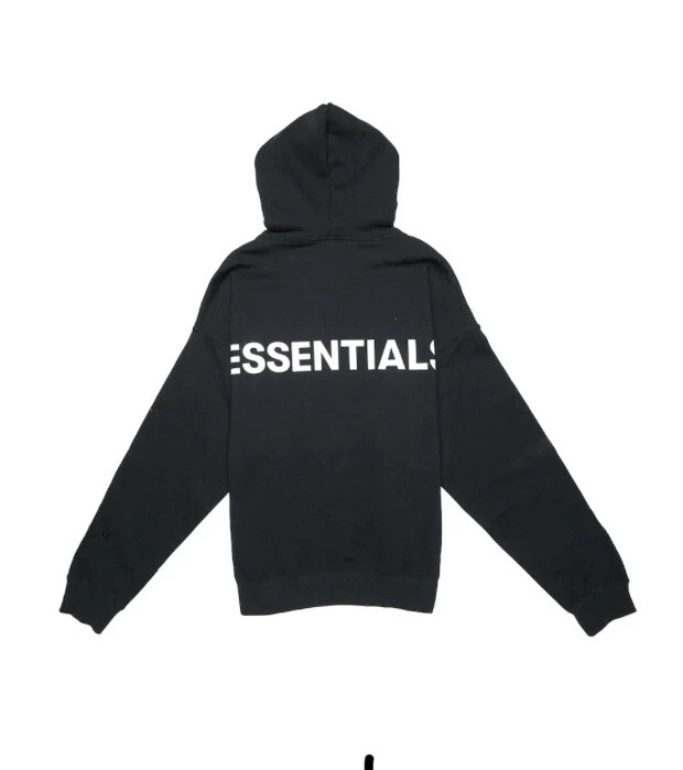 Pre-owned Fear Of God Essentials 3m Logo Pullover Hoodie Butter