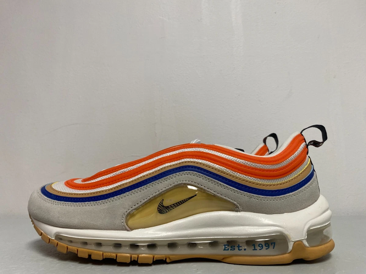 Nike Air Max 97 SE M. Frank Rudy White Safety Orange DV2619 100
