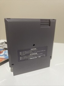 Nes game Mission Impossible Konami Palcom Nintendo Entertaiment System PAL CIB