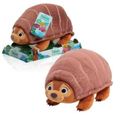 Disney RAYA and The Last Dragon Fold'n Roll Tuk Tuk Plush 2 in 1 Fold into Ball