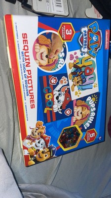 Paw Patrol Paillettenbilder | Kinderkunst & Handwerk | Fave TV Shows Neu