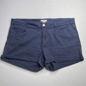 H\u0026M Navy Chino Shorts Womens Size US12 