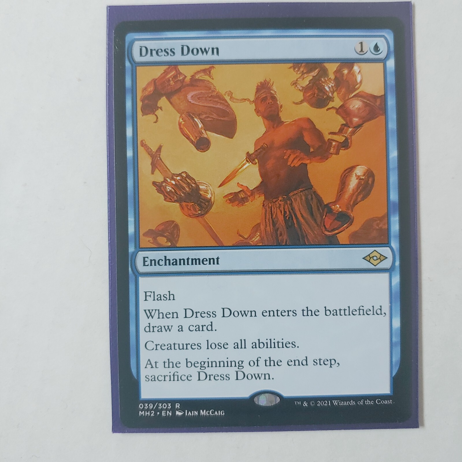 Casual Play MTG Dress Down Card for Flexible Strategies-image