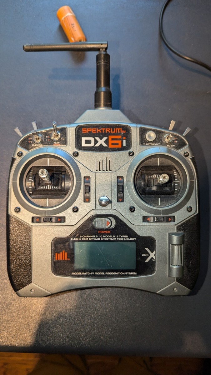 spectrum dx6i transmitter | eBay