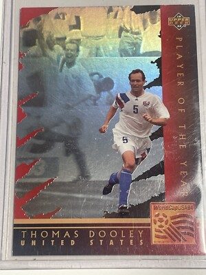 World Cup 1994 USA Upper Deck Soccer Cards Player of the Year