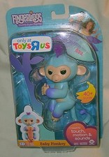 Fingerlings Baby Monkey Ava, Toys R Us Exclusive