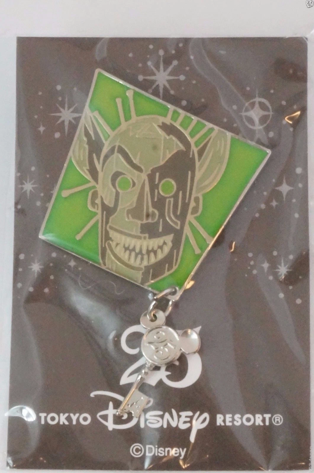 Tokyo Disney Resort Pin TDR 25th Anniversary No.11 Shiriki Utundu