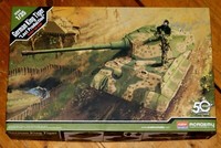 "Academy 13229 : Dt. Pz.Kpfw.Vi \"Tiger Ii\" Last Production Ww Ii Kit 1:35"