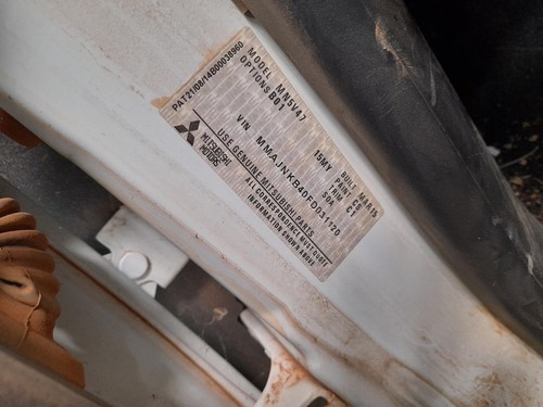 MITSUBISHI TRITON CATALYTIC CONVERTER DOWNPIPE-CAT TYPE, 2.5, DIESEL, 4WD, MN, 0 - Picture 12 of 12