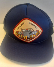 Listing image for VTG Los Alamos Labs Musketeer Patch YR Snapback Mesh Trucker Hat Cap Midland